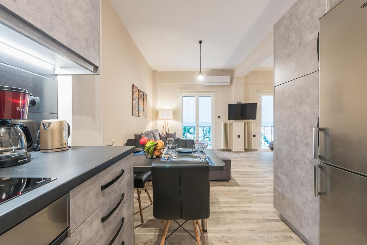 Modern Apartment Downtown Atenas Exterior foto